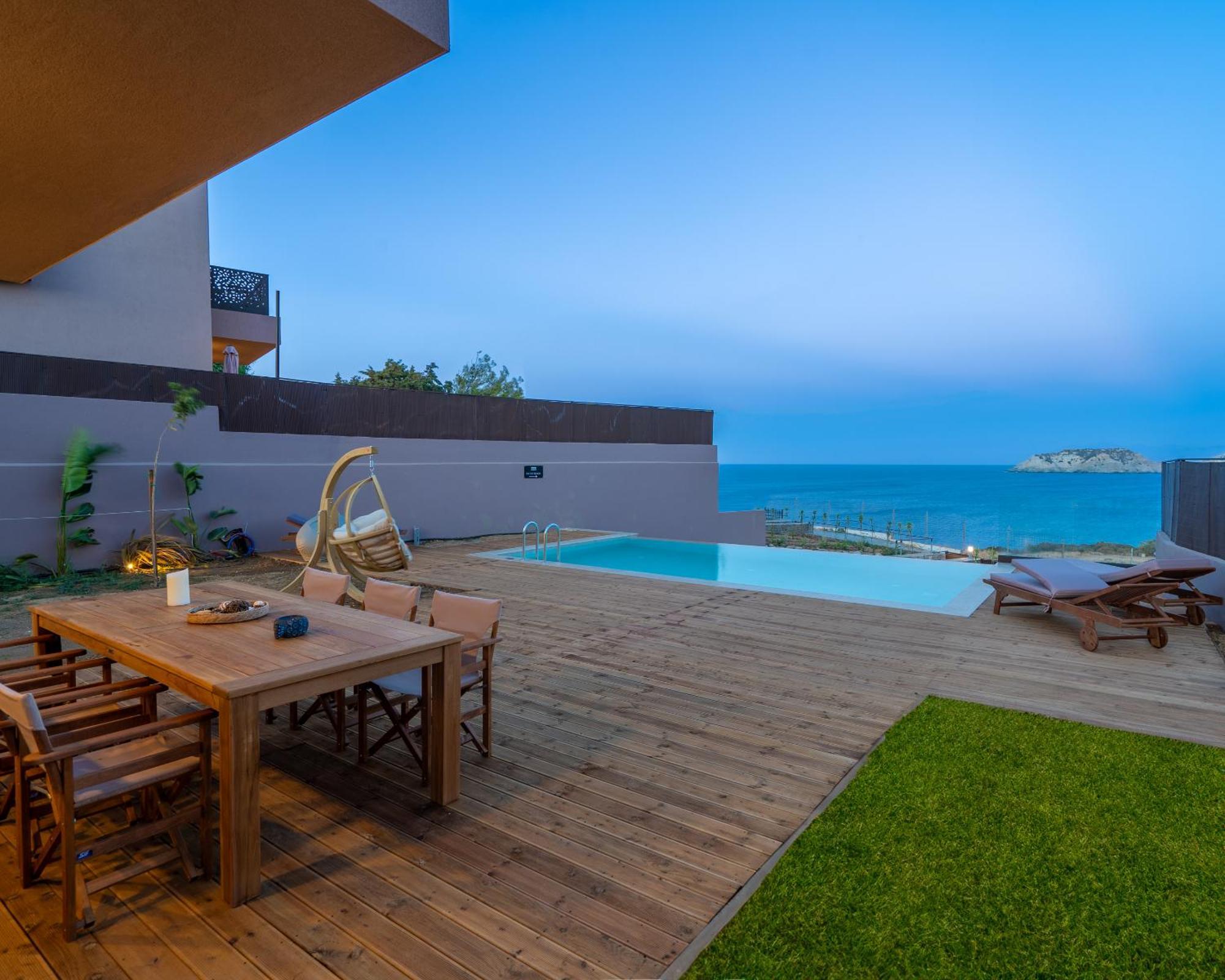 Vila Canvas By The Sea Agia Pelagia